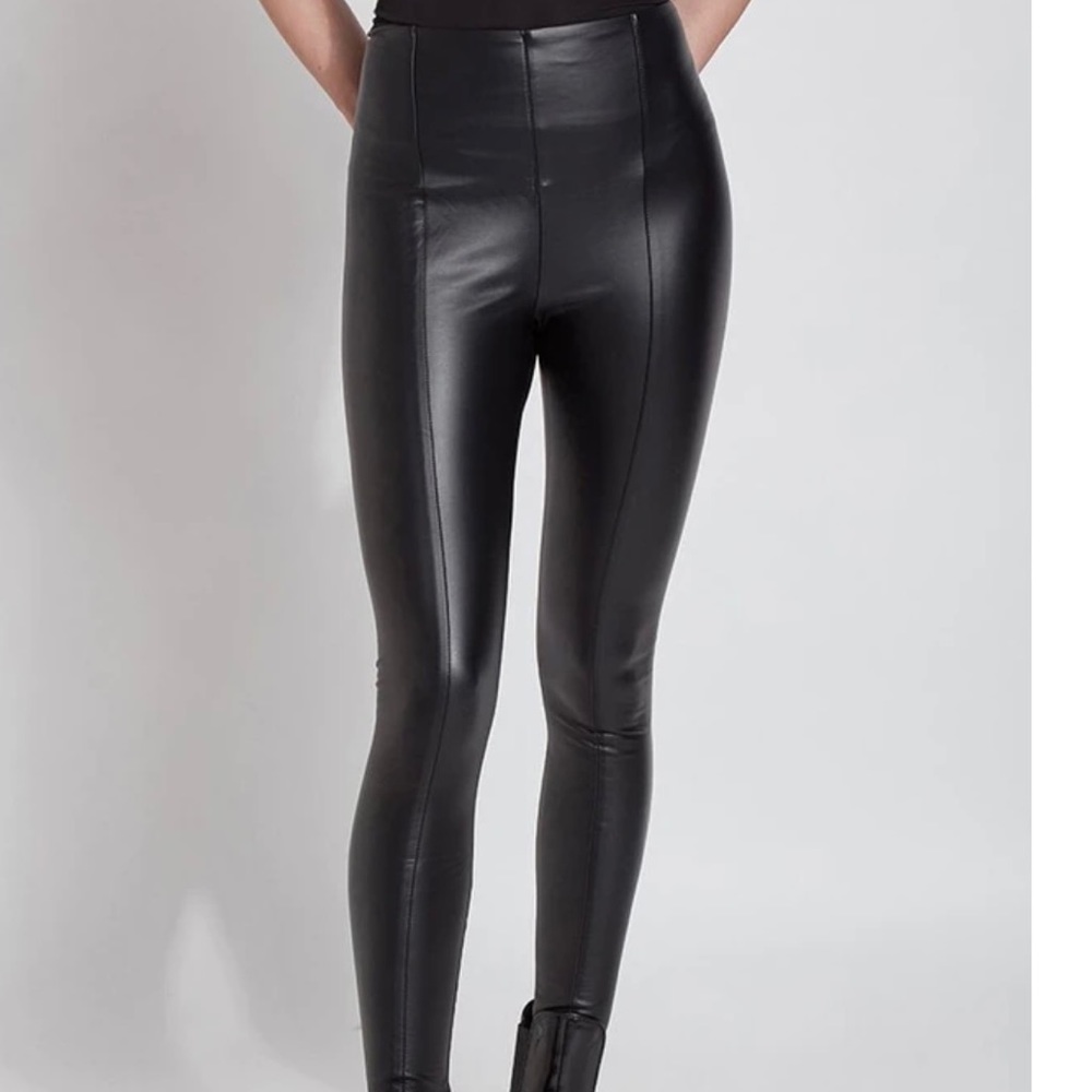 Lysse High Waist Vegan Leather Legging